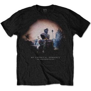 My Chemical Romance - May Death Cover Heren T-shirt - L - Zwart