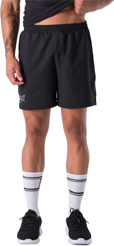 Everlast - Active Collectie - Korte Broek - Zwart - Technische Stof T64