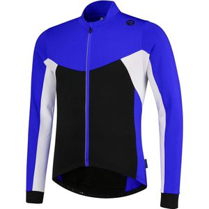 Rogelli Recco 2.0 Fietsshirt - Lange Mouwen - Heren - Zwart, Blauw, Wit - Maat L