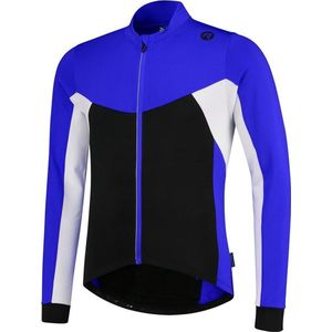 Rogelli Recco 2.0 Fietsshirt - Lange Mouwen - Heren - Zwart, Blauw, Wit - Maat XL