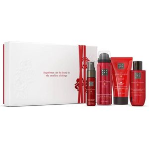 Rituals - Geschenkset voor Vrouwen - 4 Producten - Douchegel 50 ml + Bodycrème 70 ml + Douche olie 75 ml + Mist for Hair and Body 20 ml - Giftset Vrouw - Cadeaudoos - Geschenkdoos - Doucheschuim - Shower Gel