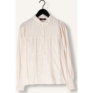 Ibana - Blouse lange mouw - Zand - 302610035 Briley