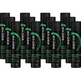 Syoss Max Hold - Haarspray - Styling, Verzorging, Herstel - Sterke Fixatie - 48u Hold - Vochtbestendig - Voordeelverpakking - 12x 75ml