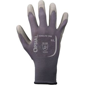 Opsial werkhandschoenen - Handlite 195G - grijze coating - maat 11