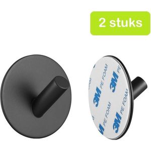 Handdoekenrek, 4 stuks zelfklevende haken kleverige haken