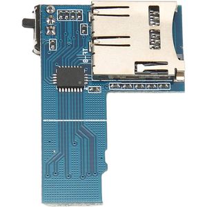 JGS Premium - Geheugenkaart afschermmodule PCB materiaal 2 systemen schakelen B B+