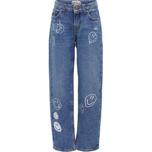 ONLY KOGROBYN ST LA SMILE JNS CRO Meisjes Jeans - Maat 164