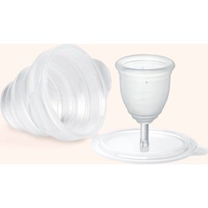 Ruby Cup Herbruikbare Menstruatiecup - Medium - Met Sterilisator