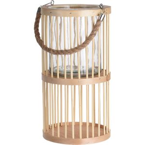 Lantaarn Bamboe 30 cm