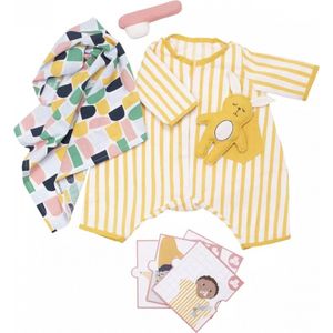 Rubens Barn babypop pyjamaset slaapset voor pop van 45cm