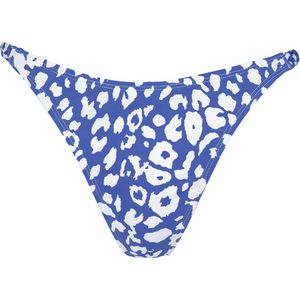 Barts Des Tanga Vrouwen Bikinibroekje - maat 42 - Blauw