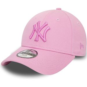 New Era - 4 tot 6 Jaar - Child Cap - New York Yankees Youth League Essential Pink 9FORTY Adjustable Cap