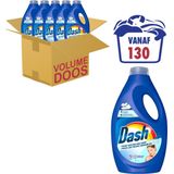 Dash - Vloeibaar Wasmiddel Sensitive - 5x 1170 ml - 130 Wasbeurten