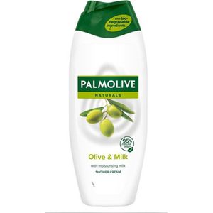 Palmolive Naturals Olijf - Bad- en doucheschuim