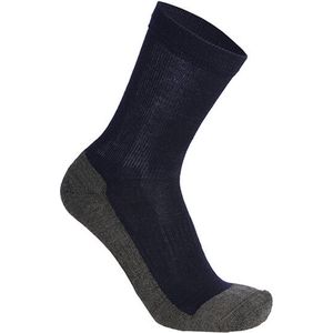 Skafit zilversokken met merinowol maat L (41-43) – blauw – warme sokken – antibacterieel – naadloos - ademend - koude voeten – wintertenen - Raynaud