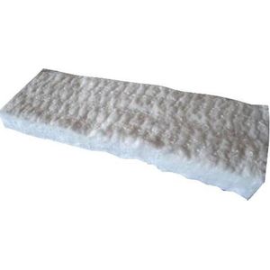 Test: keramische wol geschikt voor bio-ethanol haarden 29x9x2,5 cm