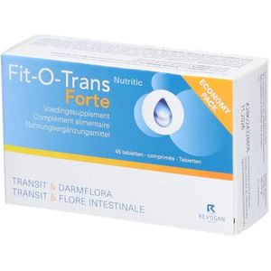 Nutritic Fit-o-trans Forte Tabl 45 Revogan