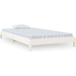 vidaXL-Bed-stapelbaar-80x200-cm-massief-grenenhout-wit