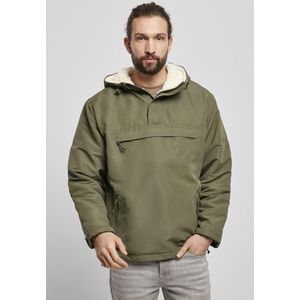 Brandit - Sherpa Windbreaker jacket - 3XL - Groen