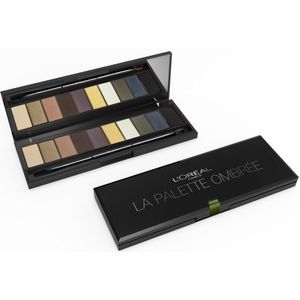 L'Oréal - Color Riche La Palette - Oogschaduw Palette - Smoky