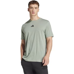 Adidas - Climacool One Rep At A Time - T-shirt - Geen Kleur - 65% Polyester (Gerecycled), 35% Katoen, Vochtafvoerend