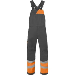 HAVEP Amk overall High Vis 20446 - Charcoal/Fluo Oranje - 54