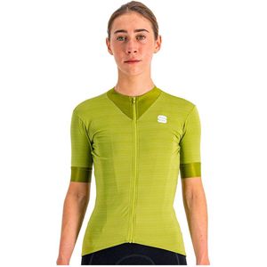 Sportful KELLY Fietsshirt Korte Mouwen Dames Guacamole - Vrouwen - maat XS