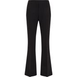 WE Fashion - Regular Fit Smoking Pantalon - Zwart