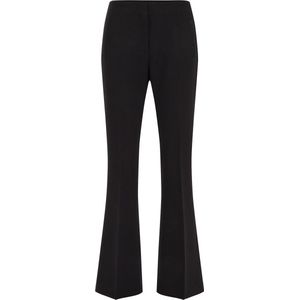 WE Fashion - Regular Fit Smoking Pantalon - Zwart