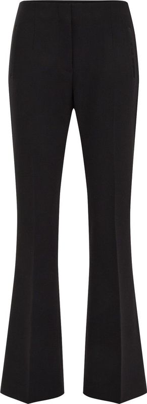 WE Fashion - Regular Fit Smoking Pantalon - Zwart
