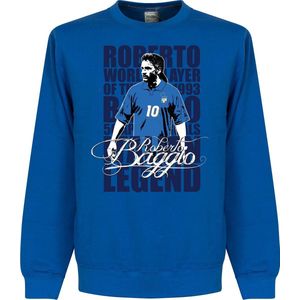 Baggio Legende Sweater - Blauw - L