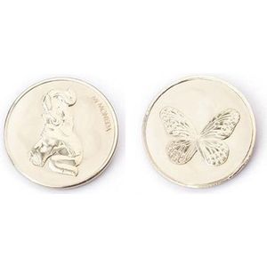 Mi Moneda Lucky elephant - Butterfly gold Lucky elephant - Butterfly gold munt