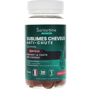 Santarome Sublime Anti-haaruitval Perzik Smaak 30 Gummies