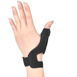 Plus - Verstelbare duimbrace voor trapeziummetacarpale gewrichten - Aluminium spalk - Ademend en licht - Comfortabele anatomische ondersteuning