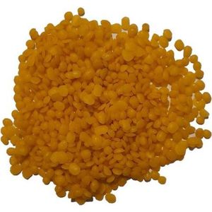 Ferrarium Gele Waskorrels 500 gram - gele bijenwas