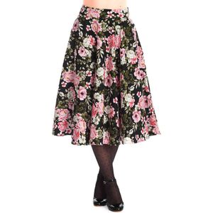 Banned - Pink Bloom Rok - S - Roze