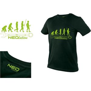 NEO Tools T-shirt met print - NEOLUTION - Maat M