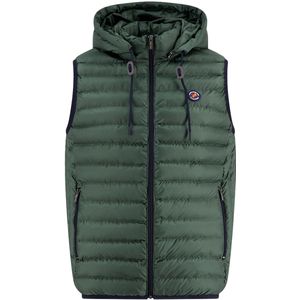 A Fish Named Fred bodywarmer groen