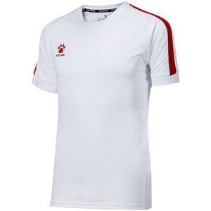 Kelme Global T-shirt Met Korte Mouwen Wit 14 Years Jongens,Meisjes