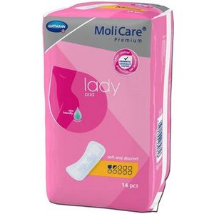 Hartmann Molicare Premium Lady Pads 1.5 druppel - 24 pakken van 14 stuks