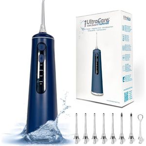 Lexium Waterflosser - Monddouche - Elektrisch Flosapperaat - Water Flosser - Waterflosser Draadloos - Water Flosser Draadloos - Draadloos en Oplaadbaar - Must have voor uw hygiëne!