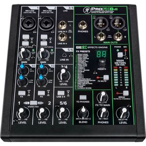 Mackie ProFX6V3 - Analoge mixer