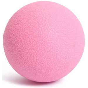 Handoefenballen Siliconen knijp-rituals-stressbal Massagetherapie Gripbal voor hand-vingerkrachtoefening Stressverlichting (lichtroze)-3cm