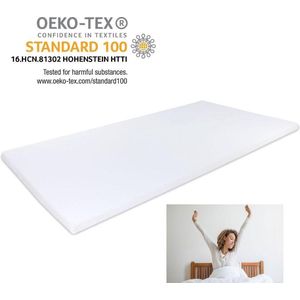 Toppers 140 x 200 Topdekmatras | Matras toppers | beslist.nl
