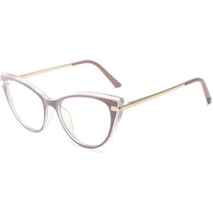 Equivera Daglichtbril - Daglichtbril - Therapiebril - Computerbril - Gamebril - Schermbril - Blauwlicht Filter - Anti-Vermoeidheid - Zonder Sterkte