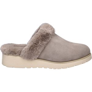 Bobs Keepsake Wedge - Pantoffel - Taupe