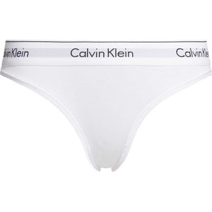 Calvin Klein - Modern Cotton Bikini Slip Wit - L
