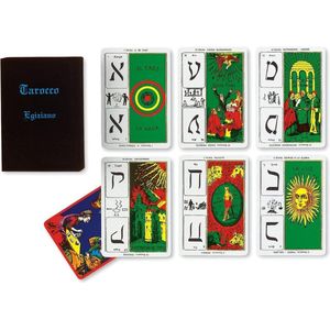 Dal Negro Tarotkaarten Egiziano Papier 78 Stuks