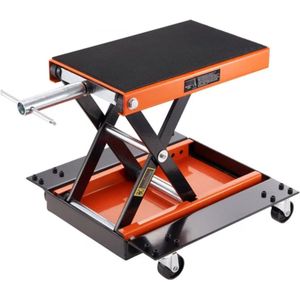 motorkrik - montagestandaard motorfiets - belastbare motorkrik - 120-390 mm