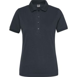James and Nicholson Dames/dames Bio Stretch Polo Shirt (Koolstof)